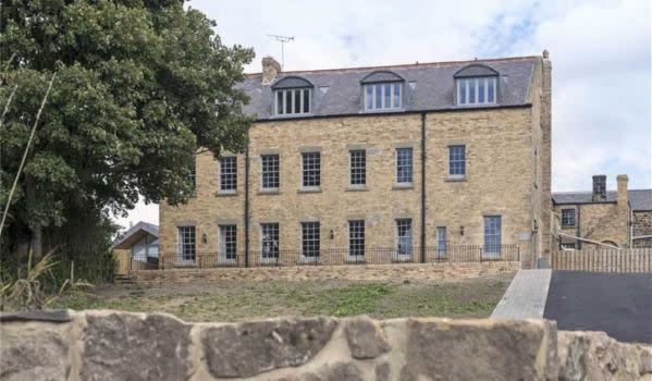 Flat in a Georgian building in Alnwick