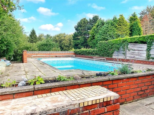 Three-bed semi, Moston, Manchester, £180,000 - pool