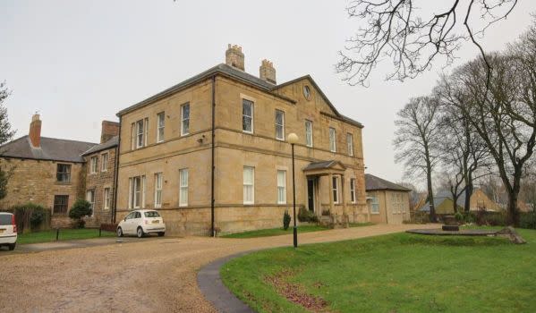 Flats in a converted manor house in Washington