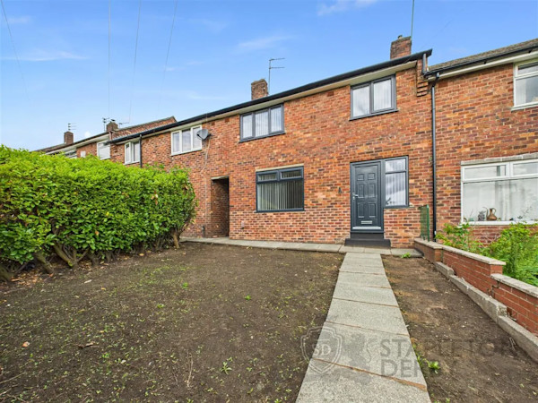 A renovated terraced house for sale in St Helens area of Liverpool