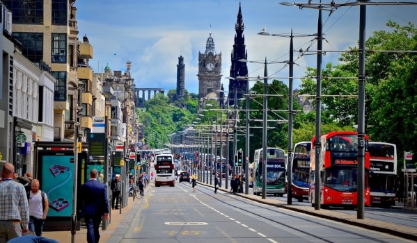 Looking for a healthy high street? Head for Edinburgh