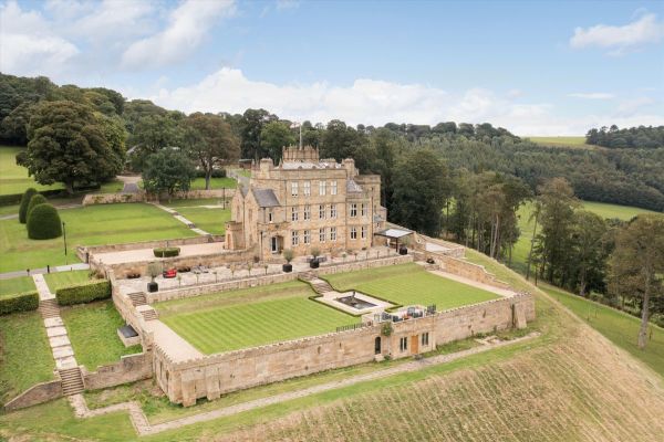 Seven-bed castle, Thirsk, North Yorkshire, £6.95m - exterior