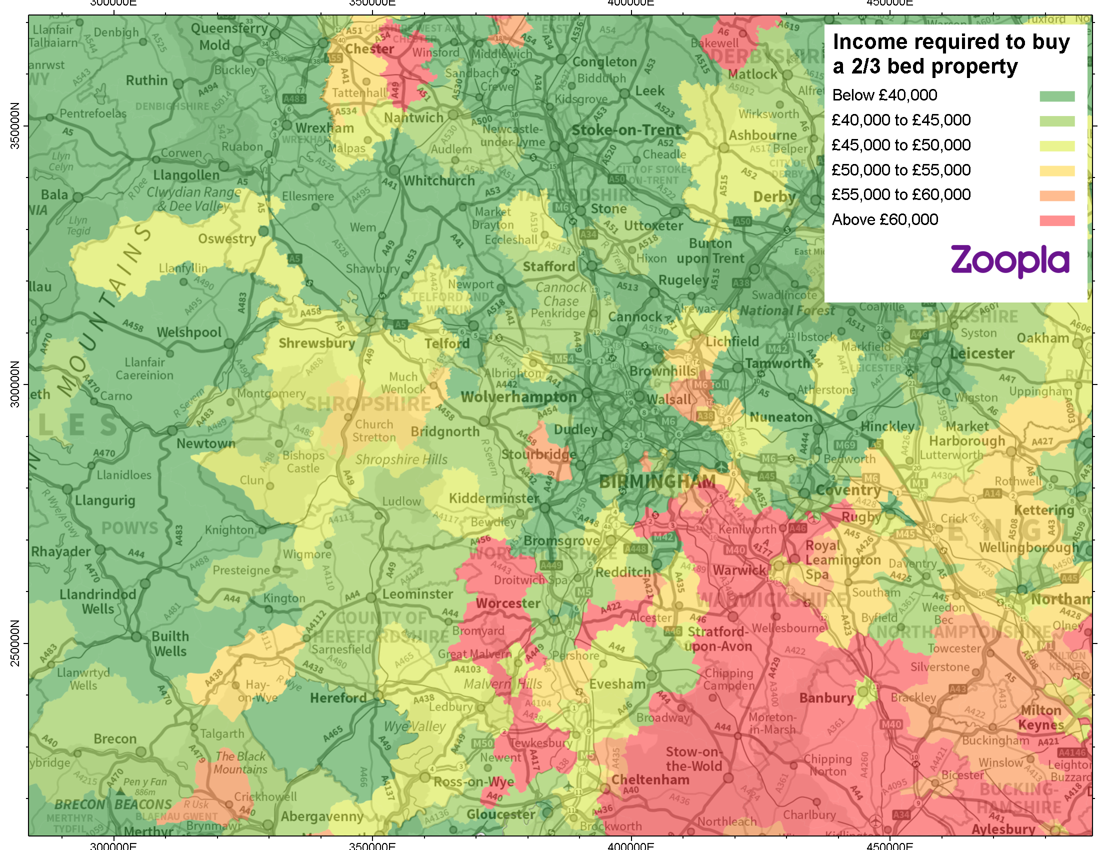 The Most Affordable Places For First Time Buyers In Birmingham - Zoopla