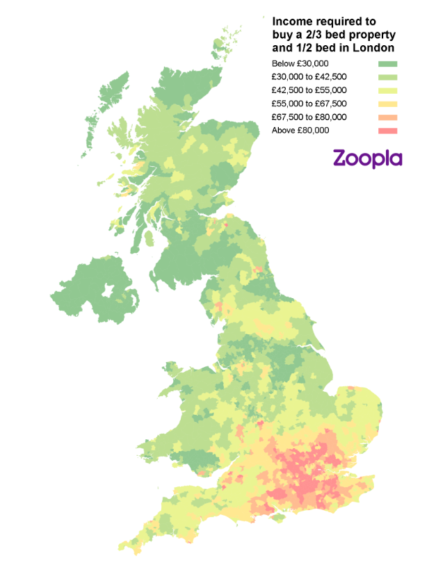 The most affordable places for firsttime buyers in Glasgow Zoopla