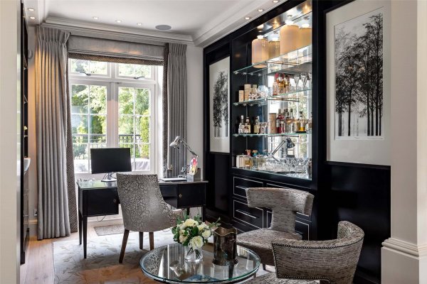 A 6-bedroom house for sale in Carlyle Square in London's Chelsea.