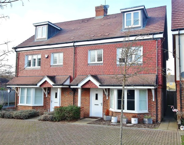 Four bed semi in Woking, Surrey