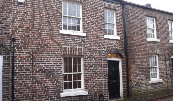 Two bedroom terraced house for sale for £169,950
