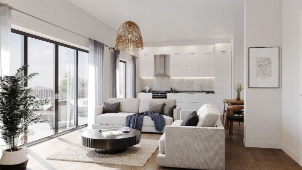 One-bed flat, Edinburgh, £240,000 - internal