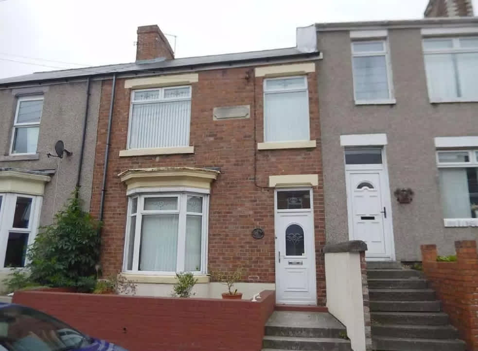 Three-bed terraced house, County Durham, £5,000 exterior