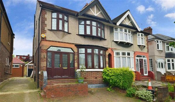 Semi-detached property in Clayhall