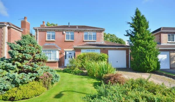 Detached house in Workington