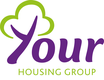 Your Housing Group logo in front of white background