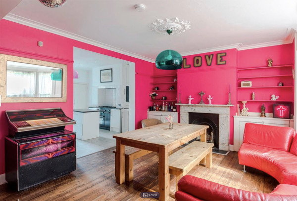 Four-bedroom terraced house, Albion Road, Dalston, London, £1.95m
