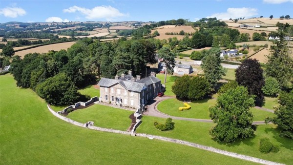 11-bed castle, Boughrood, Brecon, £2.4m