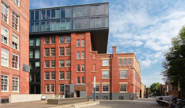 Flats at the Jam Factory in London