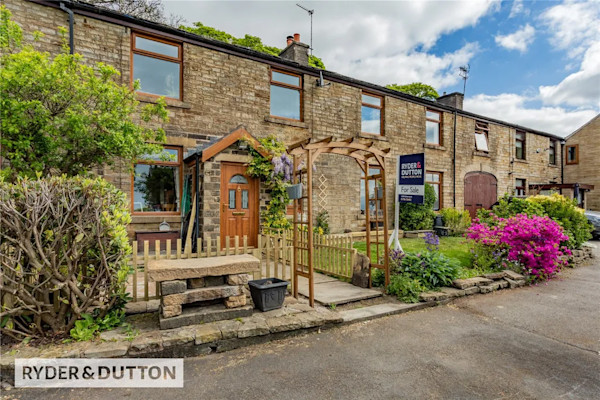 A three bed terraced cottage for sale in Rochdale