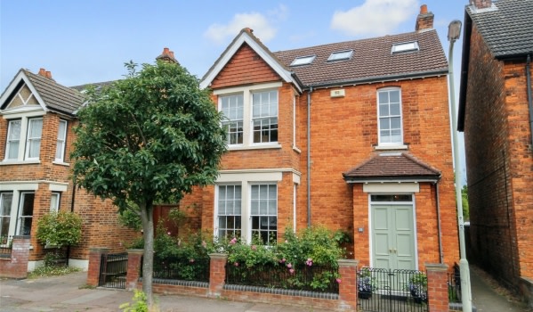 Semi-detached house in Bedford