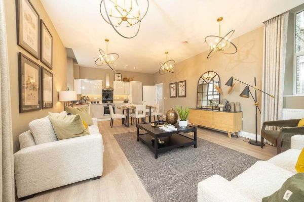 one-bed flat, Bristol, £250,000 
