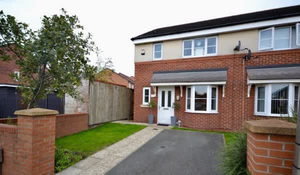 A three-bedroom semi-detached house in Bootle