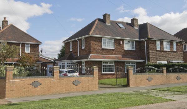 Semi-detached house in Middlesbrough