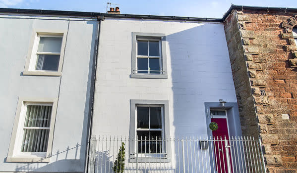 Terraced house in Whitehaven