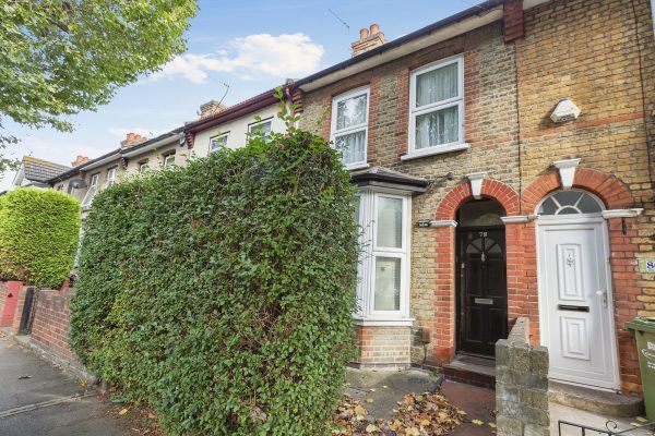 two-bed terraced house Barking