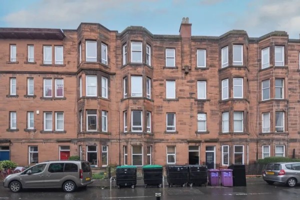 Two-bedroom flat, Edinburgh, Scotland, £265,000