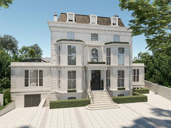 Eight-bed detached home, St John’s Wood, London, £27.5m - exterior