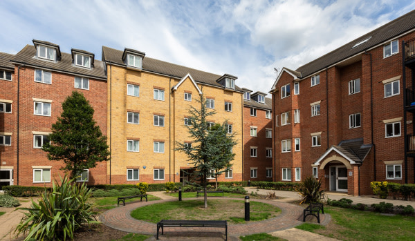 An example of a two-bed flat near Havering you could afford to rent if you earnt £40,000 per year