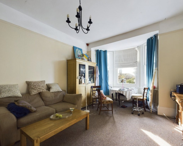 Two-bedroom flat, Denmark Villas, Hove, East Sussex, £375,000 - interior