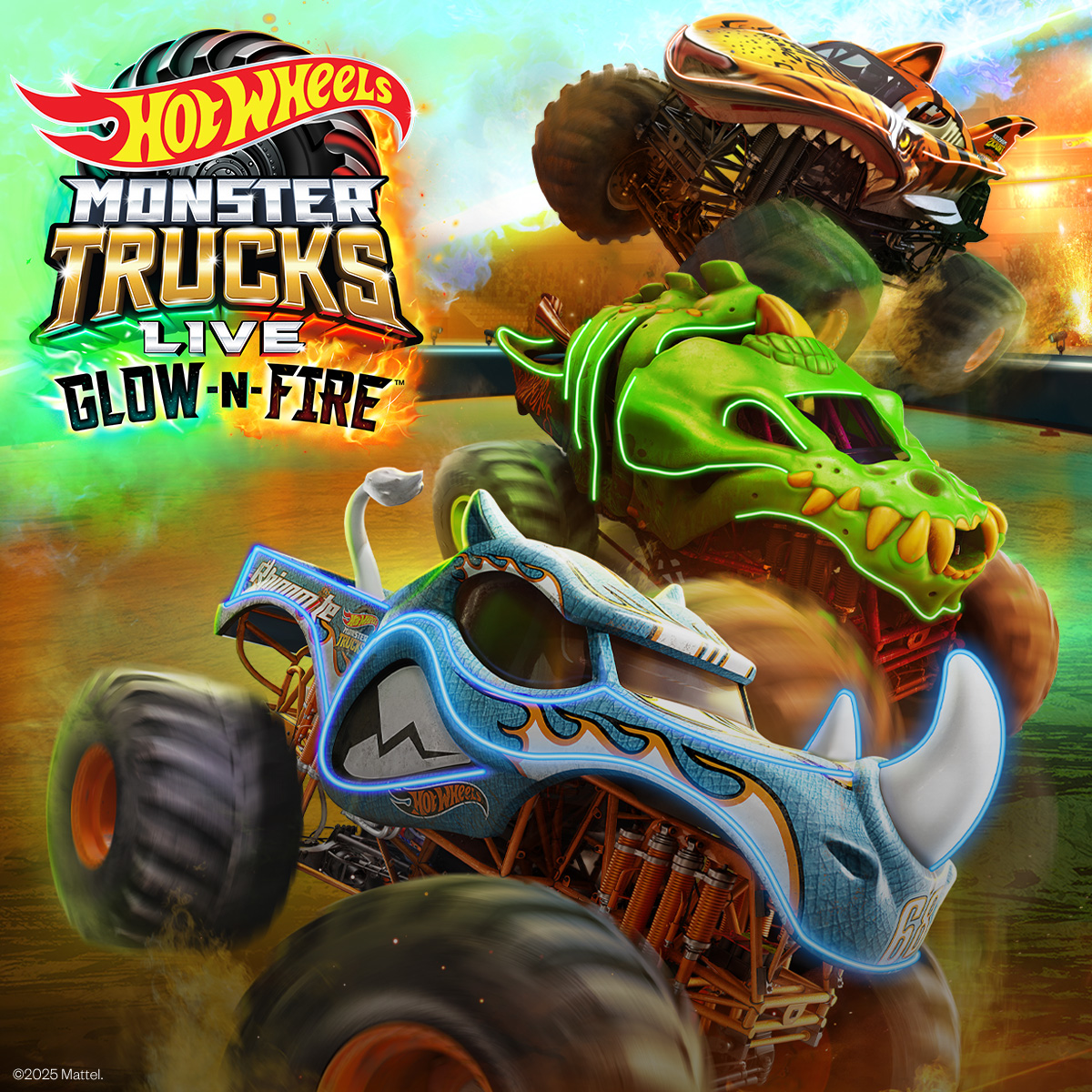 Hot Wheels Monster Trucks live event