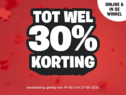 Bespaar tot wel 30%