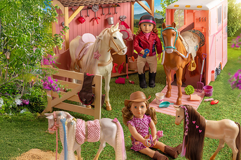 Our Generation Collection Équestre