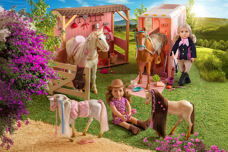 Our Generation Chevaux et autres animaux