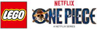 Sur une sélection de sets LEGO One Piece