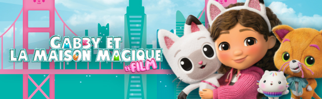 Gabby et la maison magique Le Film