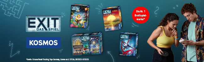 KOSMOS Exit das Spiel