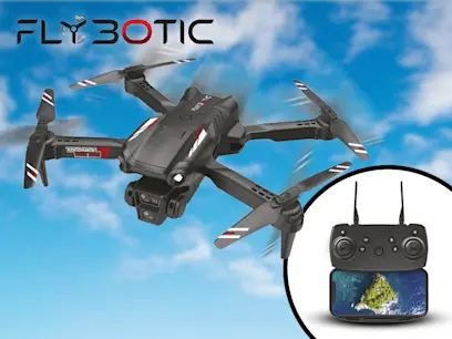 Flybotic Inklapbare Drone met Camera en WiFi Videoweergave