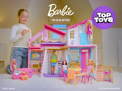 Barbie Malibu House Playset
