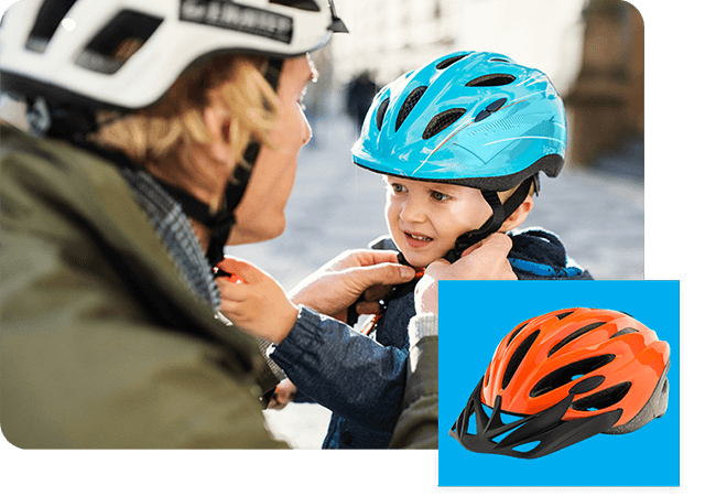 Der richtige Fahrradhelm für Kinder