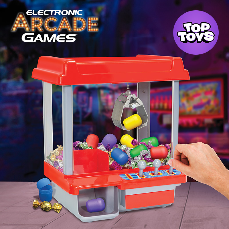 Electronic Arcade Game Crane Game Claw Machine 