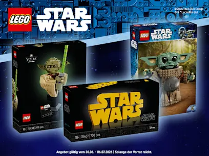 Super Preise auf LEGO Star Wars