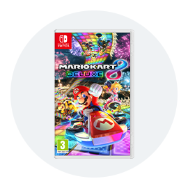Mario Kart 8 Deluxe Nintendo Switch