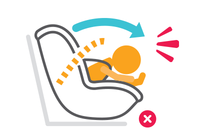 Gevaar bij voorwaarts rijden