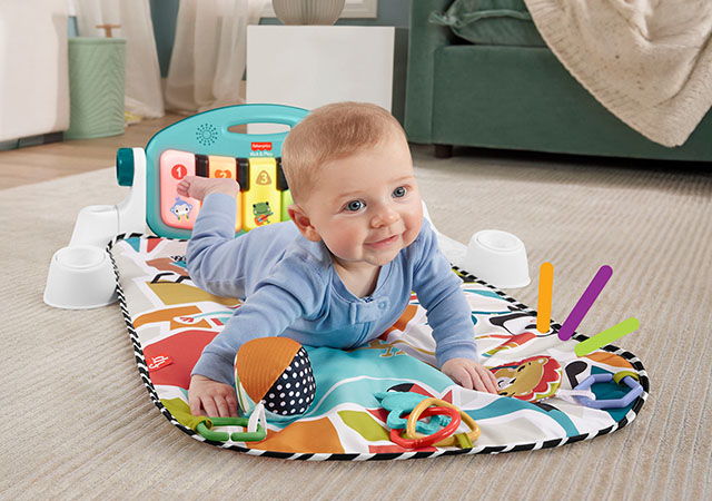 Playtime & Baby’s Development Guide