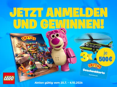 Spielzeug-Katalog vorbestellen