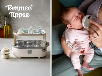 Tommee Tippee SuperSteam Electric Steam Steriliser Starter Set