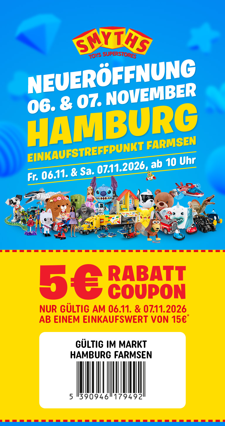 Hamburg Farmsen Coupon