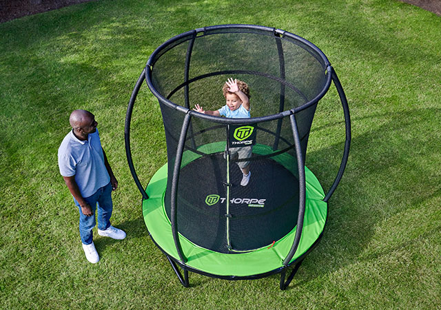 Toezicht is verplicht!