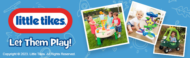 Little Tikes Category Main Banner 